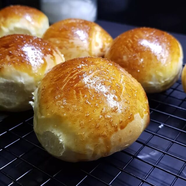 Broa de massa de pão doce! #paocaseiro #rockandroll