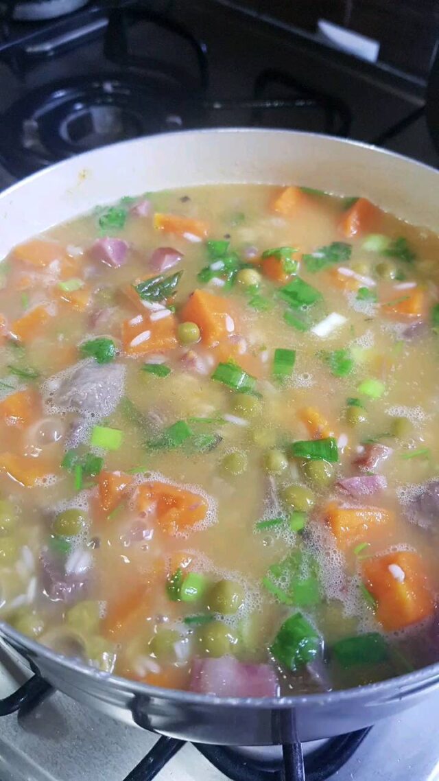 Risoto de abóbora com carne seca e queijo coalho #pornfoods #jabacomjerimum #risoto #rockandroll
